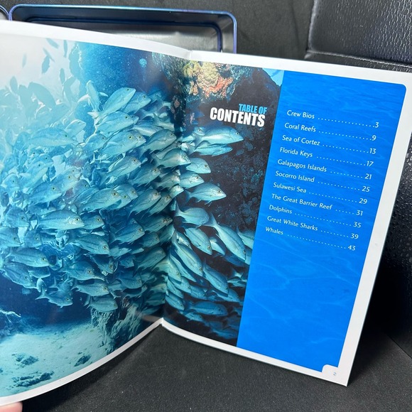 Mysteries Of The Deep : The Best‎ Of Undersea Explorer (DVD, 2005) 5-Disc Set - Picture 14 of 16